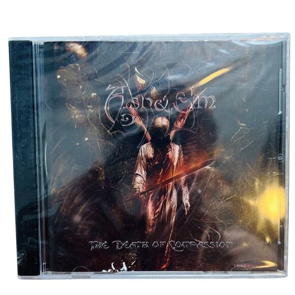 Ash and Elm Death of Compassion Heavy Metal 2004 Catharsis Music NEW SEALED CD - Picture 1 of 2